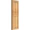 Ekena Millwork Framed Board-n-Batten Shutters, Rough Sawn Western Red Cedar, 10 3/4W x 34H, PR RBF06S11X034RWR - alternate 2